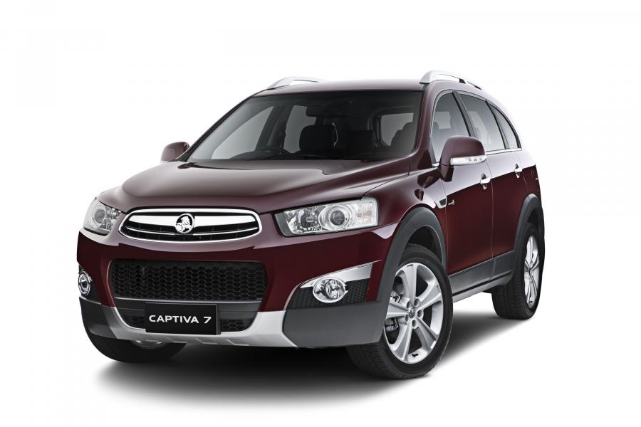 Holden Captiva 7 2011 года  (фото 57 из 57)